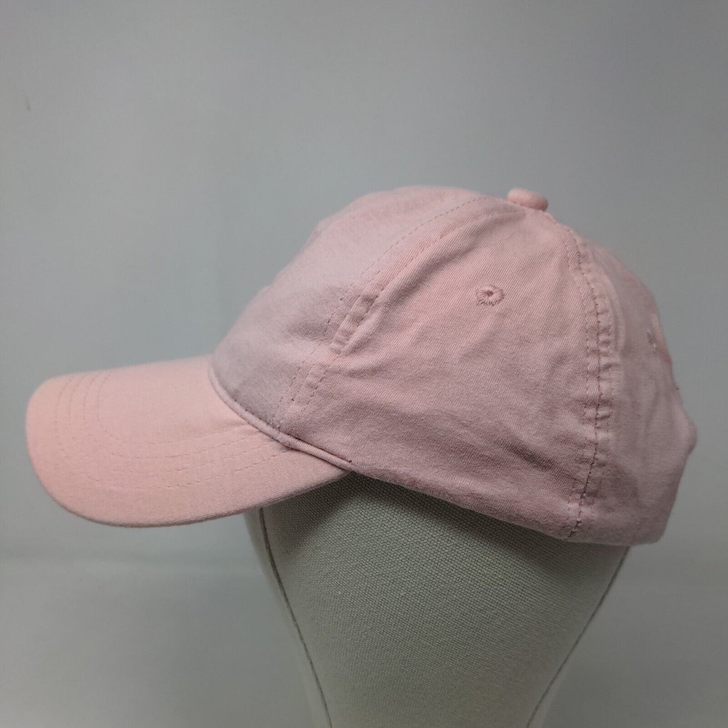 Melrose & Market Women's Strapback Hat Pink Size OS Blank Vent Holes