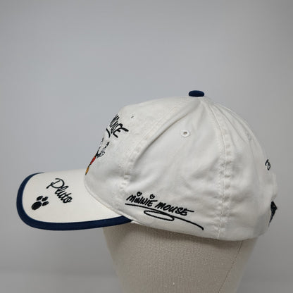 Mickey Mouse Pluto & Friends Disneyland Baseball Cap Beige OS Goofy's Hat Co.