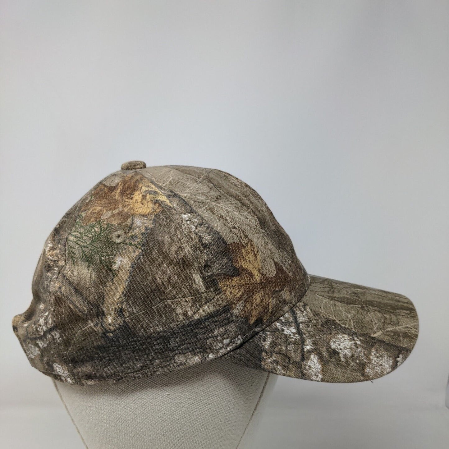Outdoor Cap Strapback Hat Camouflage OSFM Adjustable 6 Panel Blank