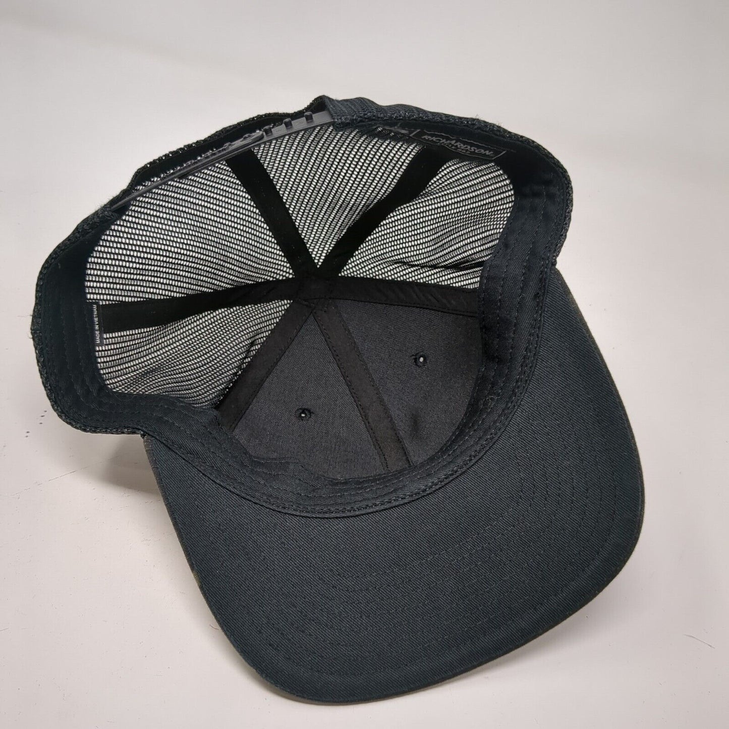 Southland Snapback Trucker Hat Camo One Size Mesh Back Richardson