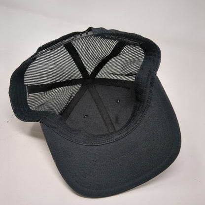 Southland Snapback Trucker Hat Camo One Size Mesh Back Richardson