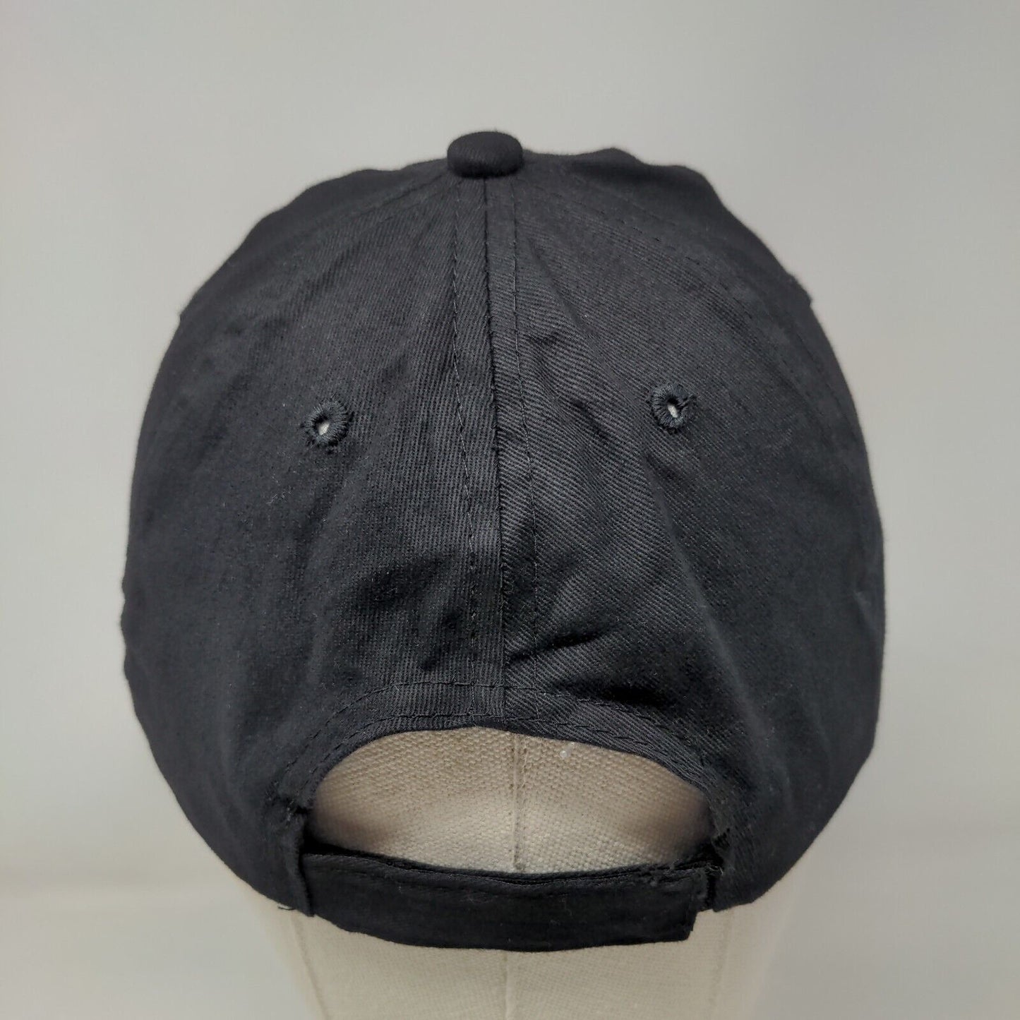Gun Digest The Magazine Strapback Hat Black One Size Adjustable Embroidered