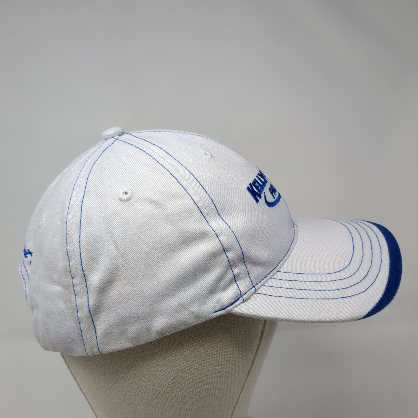 Kelly-Moore Paints Slideback Hat White OSFA The Painter's Paint Store