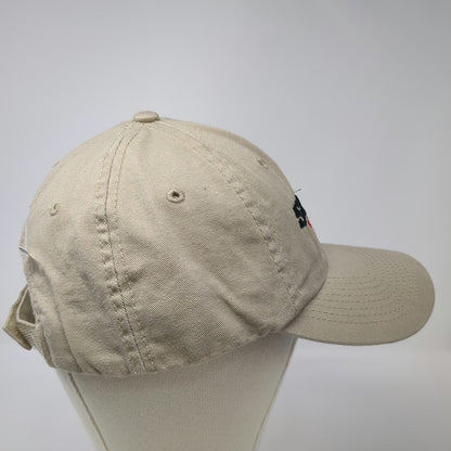 Advantage Surly Brewing Co Baseball Cap Beige One Size Strapback Hat Get Surly