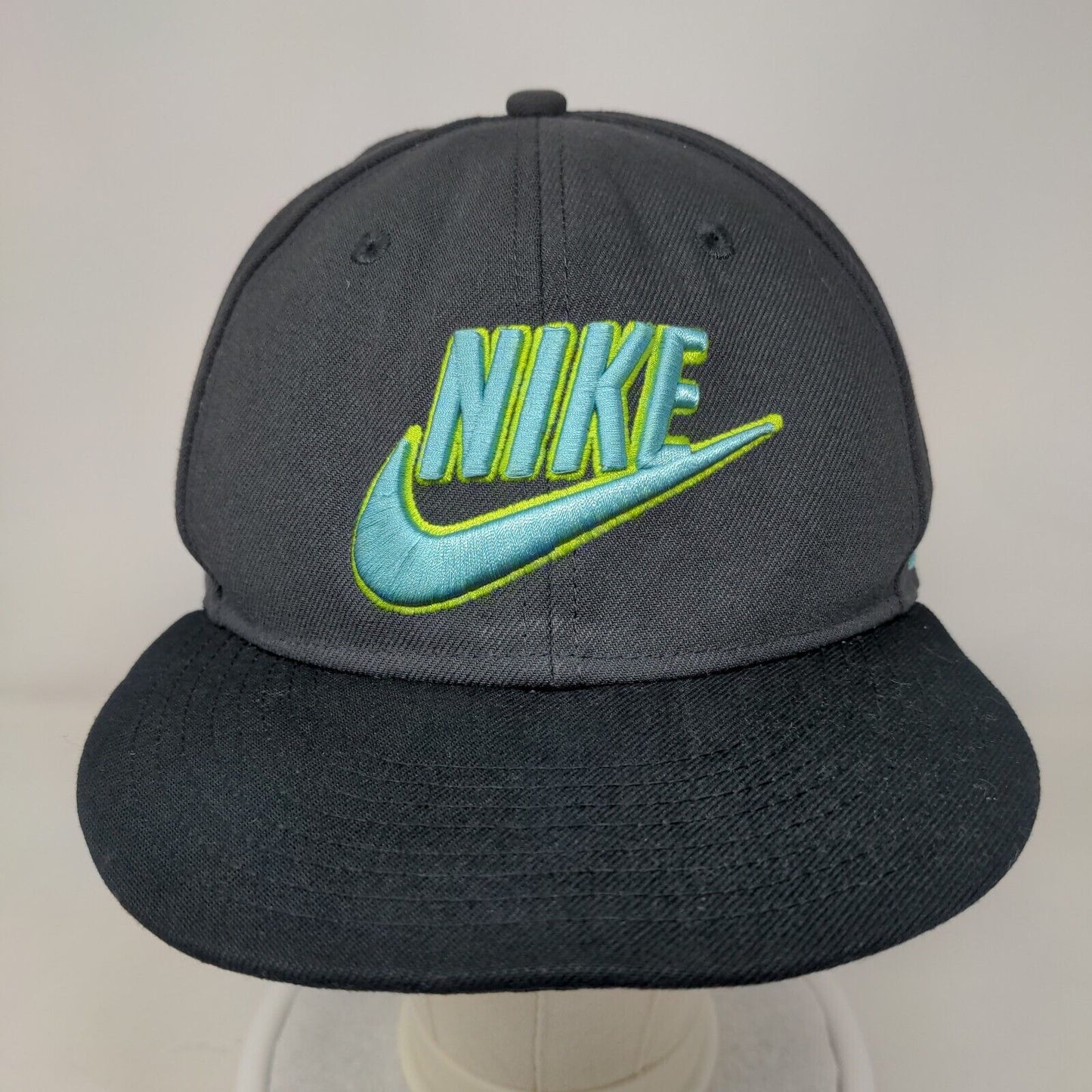 Nike Snapback Hat Multicolor OSFM Adjustable Embroidered Swoosh Nike True