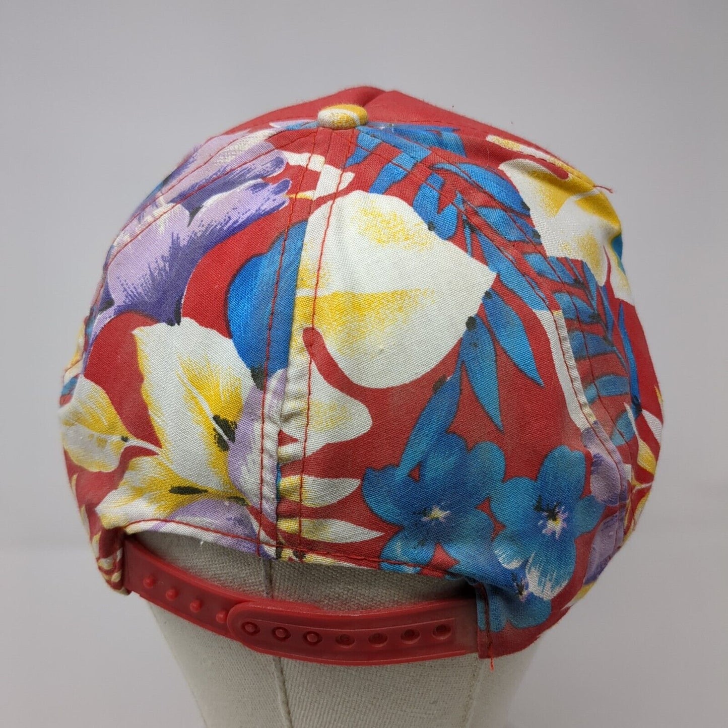 Rally Accessories Inc Snapback Hat Multi One Size Adjustable Embroidered Floral