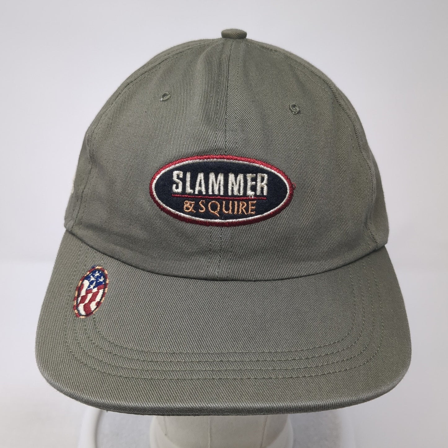 Slammer & Squire Slideback Hat Brown One Size Adjustable Ahead Classics