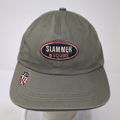 Slammer & Squire Slideback Hat Brown One Size Adjustable Ahead Classics