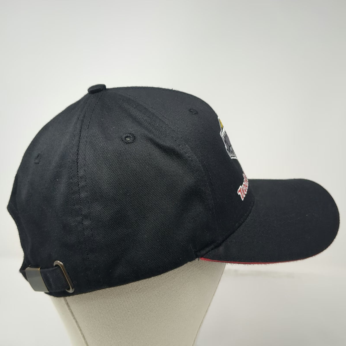 Track Loader Parts Heavy Machinery Construction Baseball Cap Black One Size Hat