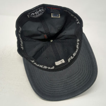 Ahead Baseball Cap Black M Jasna Polana TPC Golf Flexfit Hat Logo Embroidered