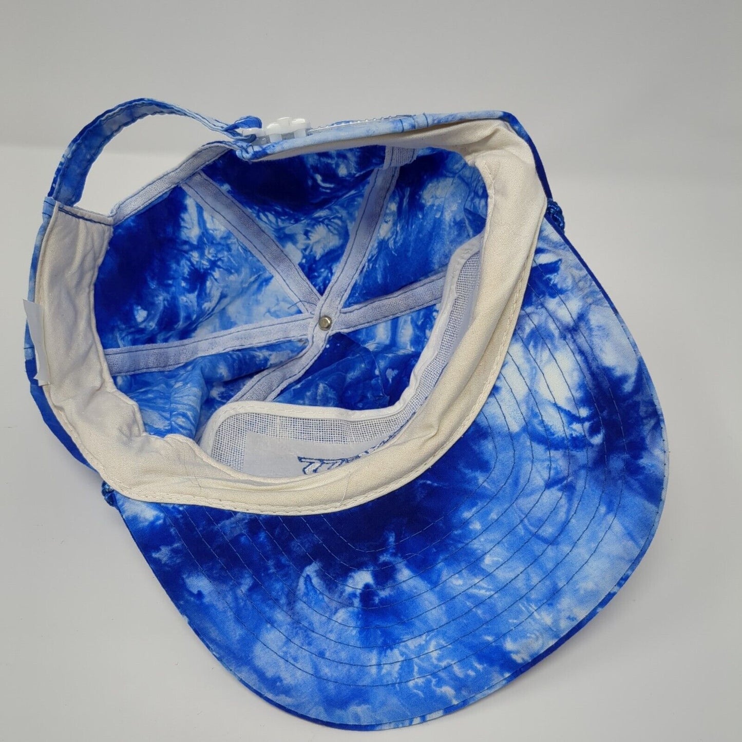 Loftness Specialized Farm Equipment Slideback Hat Blue One Size Adjustable Rope