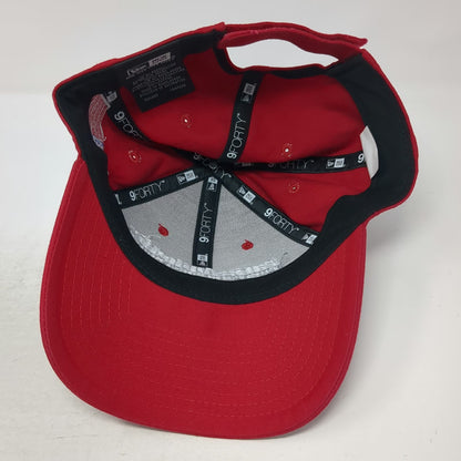 New Era Parts Authority Auto Parts Red Baseball Cap One Size Flag Hat Strapback