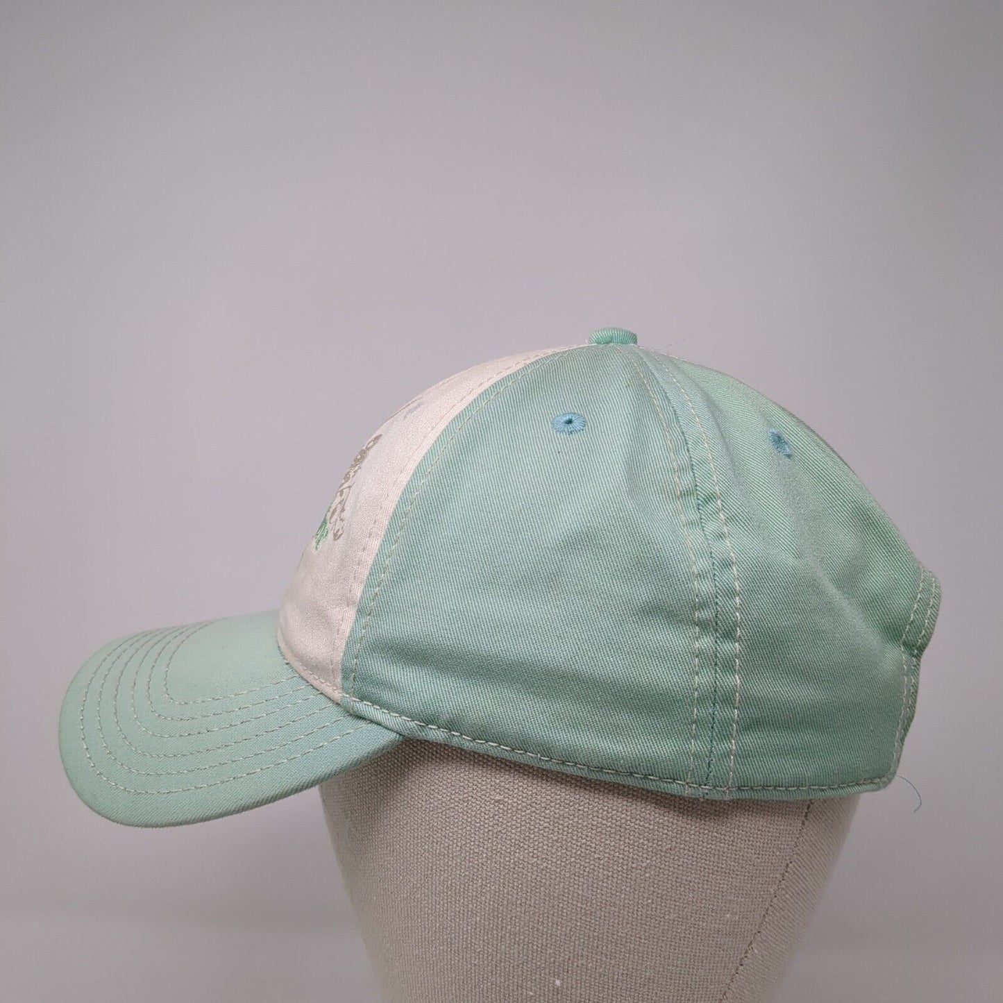 Classic Equine Strapback Hat Multi One Size Adjustable Embroidered