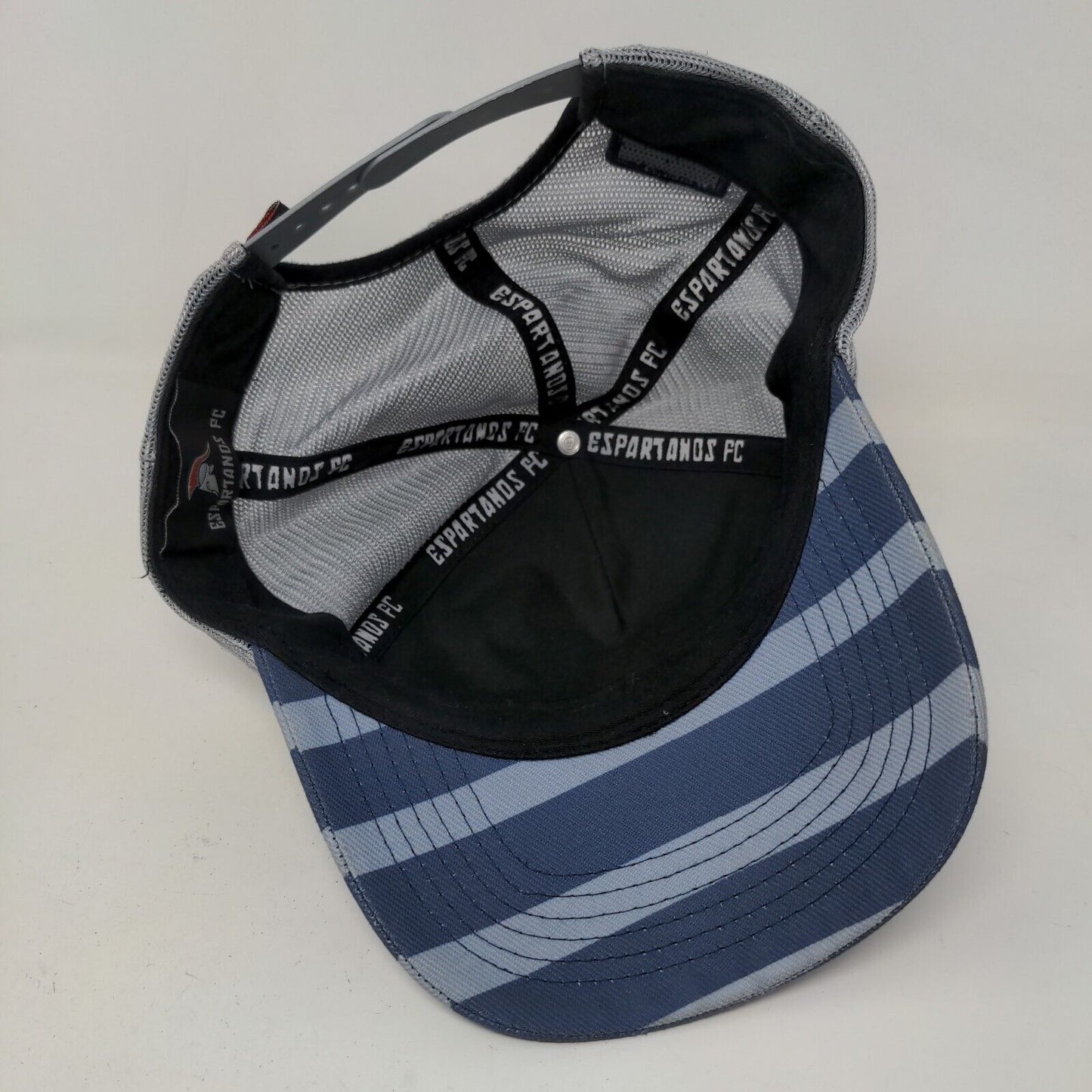 Espartanos Football Club Men's Snapback Hat Multicolor Graphic Logo Spartans