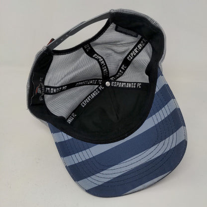 Espartanos Football Club Men's Snapback Hat Multicolor Graphic Logo Spartans