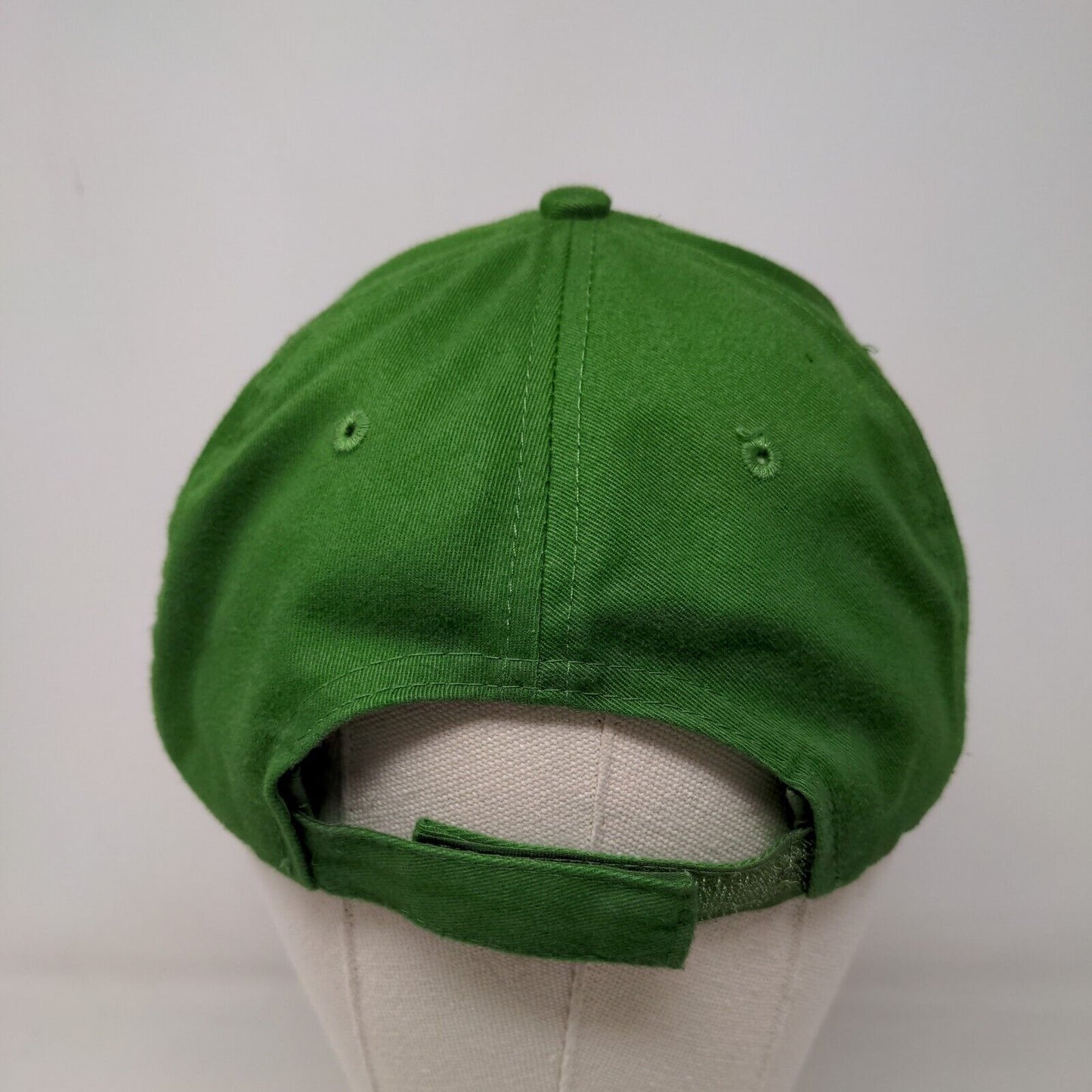 DuPont Pioneer Seed Men's Strapback Hat Green Embroidered Logo