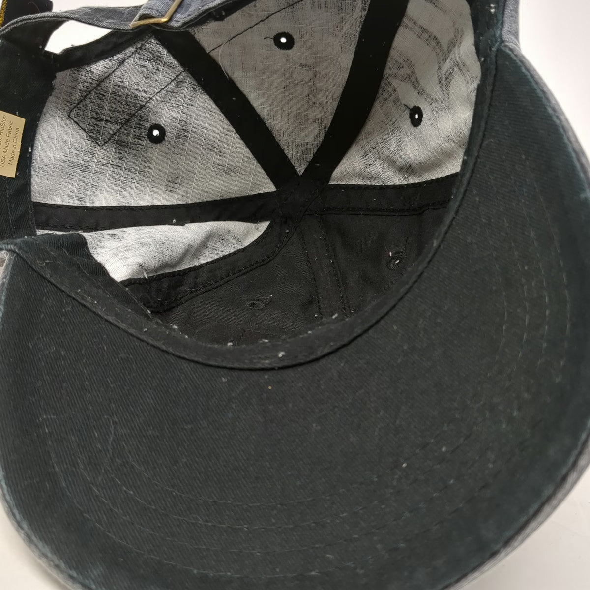 Condor Baseball Cap Black Camo One Size Slideback Patch Panels Hat