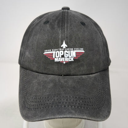 Top Gun Maverick Bring Back That Loving Feeling Hat Gray Baseball Cap One Size