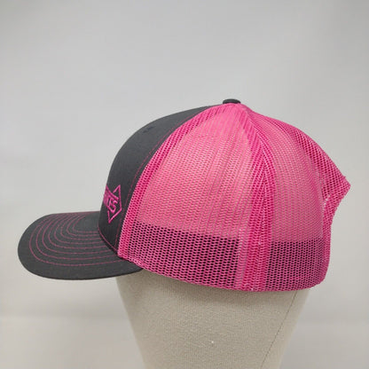 ITC Services Snapback Trucker Hat Multi OSFA Mesh Back Colorblock