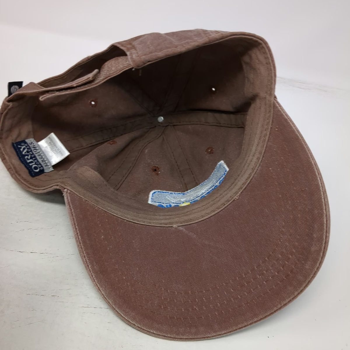 Ouray Patagonia River Guides Baseball Cap Brown One Size Fishing Strapback Hat