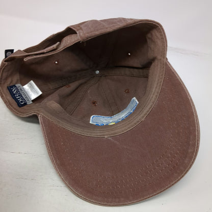 Ouray Patagonia River Guides Baseball Cap Brown One Size Fishing Strapback Hat