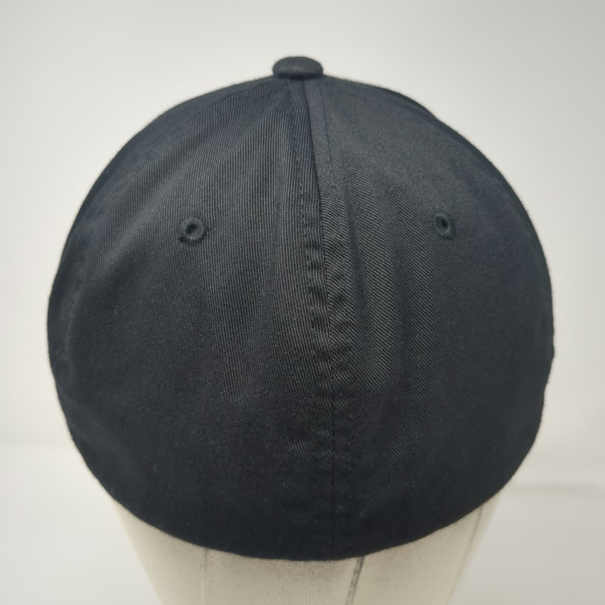 Flexfit 5 Panel Black XL Enforce Apparel Co Patch Stretch Fit Polyester Hat