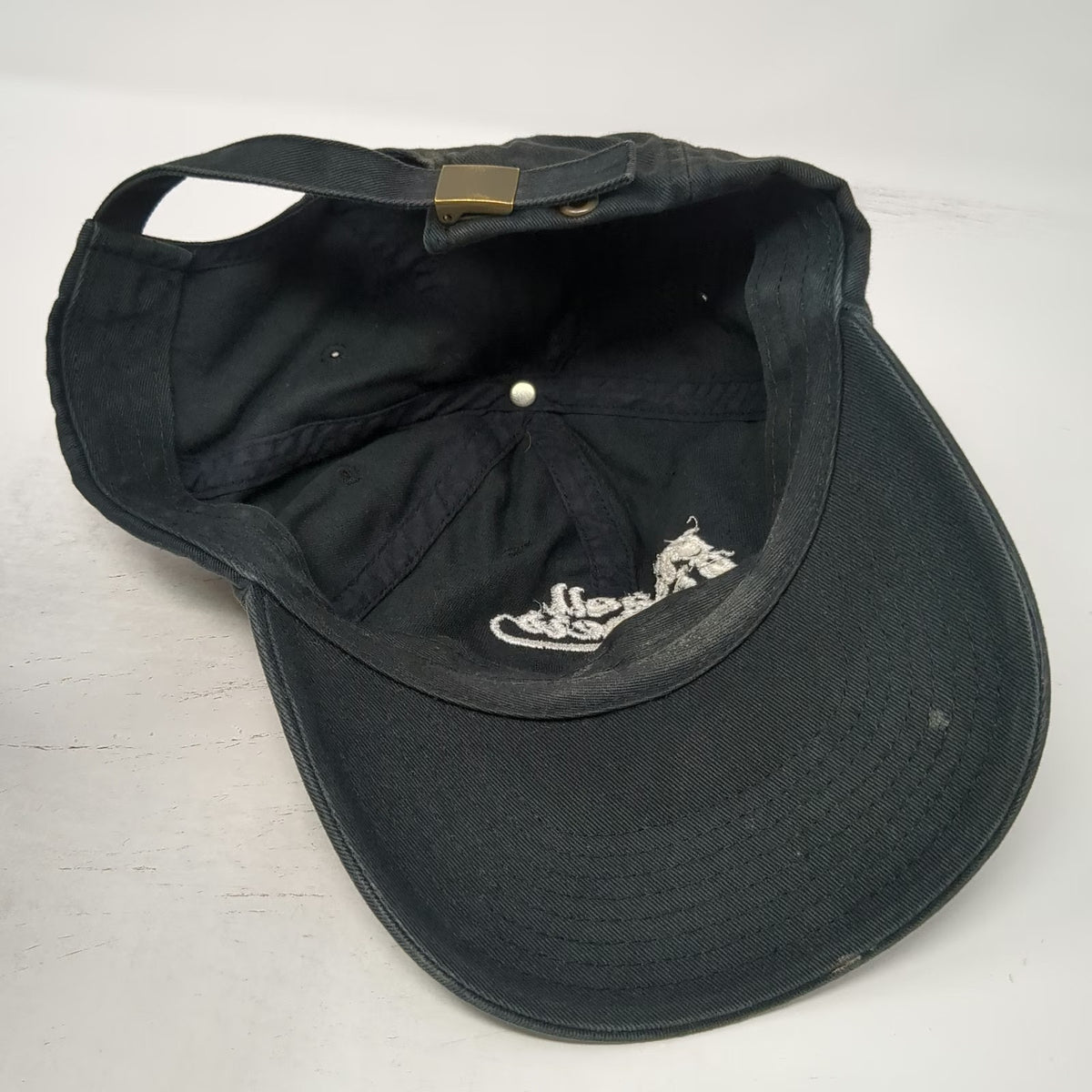 Bissell Brothers Brewing Co Hat Baseball Cap Black One Size Slideback Cotton
