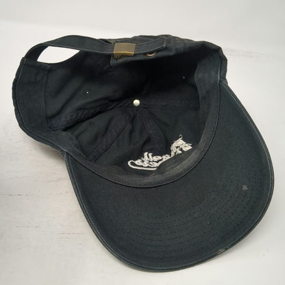 Bissell Brothers Brewing Co Hat Baseball Cap Black One Size Slideback Cotton