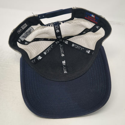 New Era MLB Minnesota Twins Blue OSFM Trucker Hat Mesh Snapback Spring Training