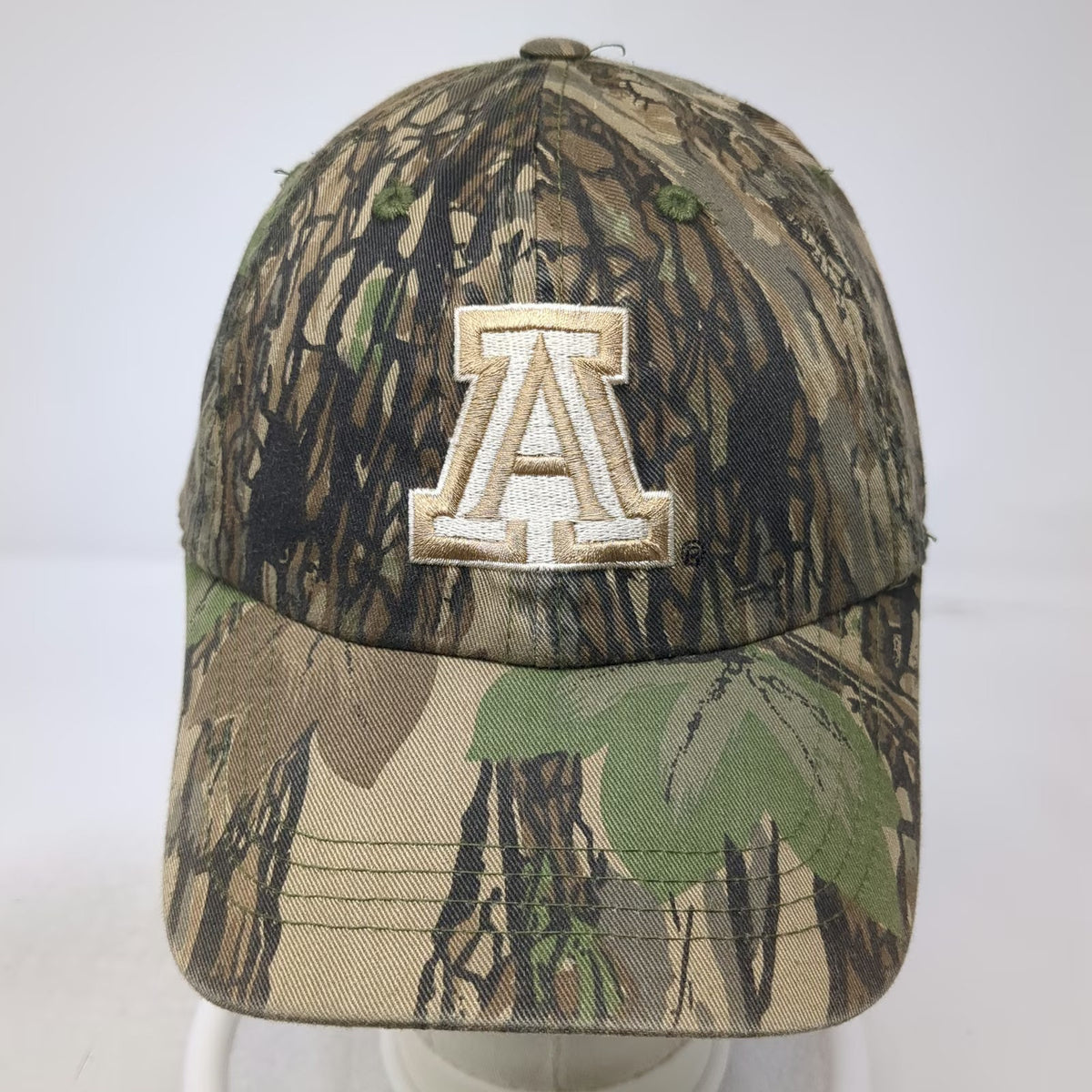 Captivating Headgear Arizona Wildcats NCAA Baseball Cap Brown Camo One Size Hat