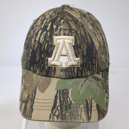 Captivating Headgear Arizona Wildcats NCAA Baseball Cap Brown Camo One Size Hat