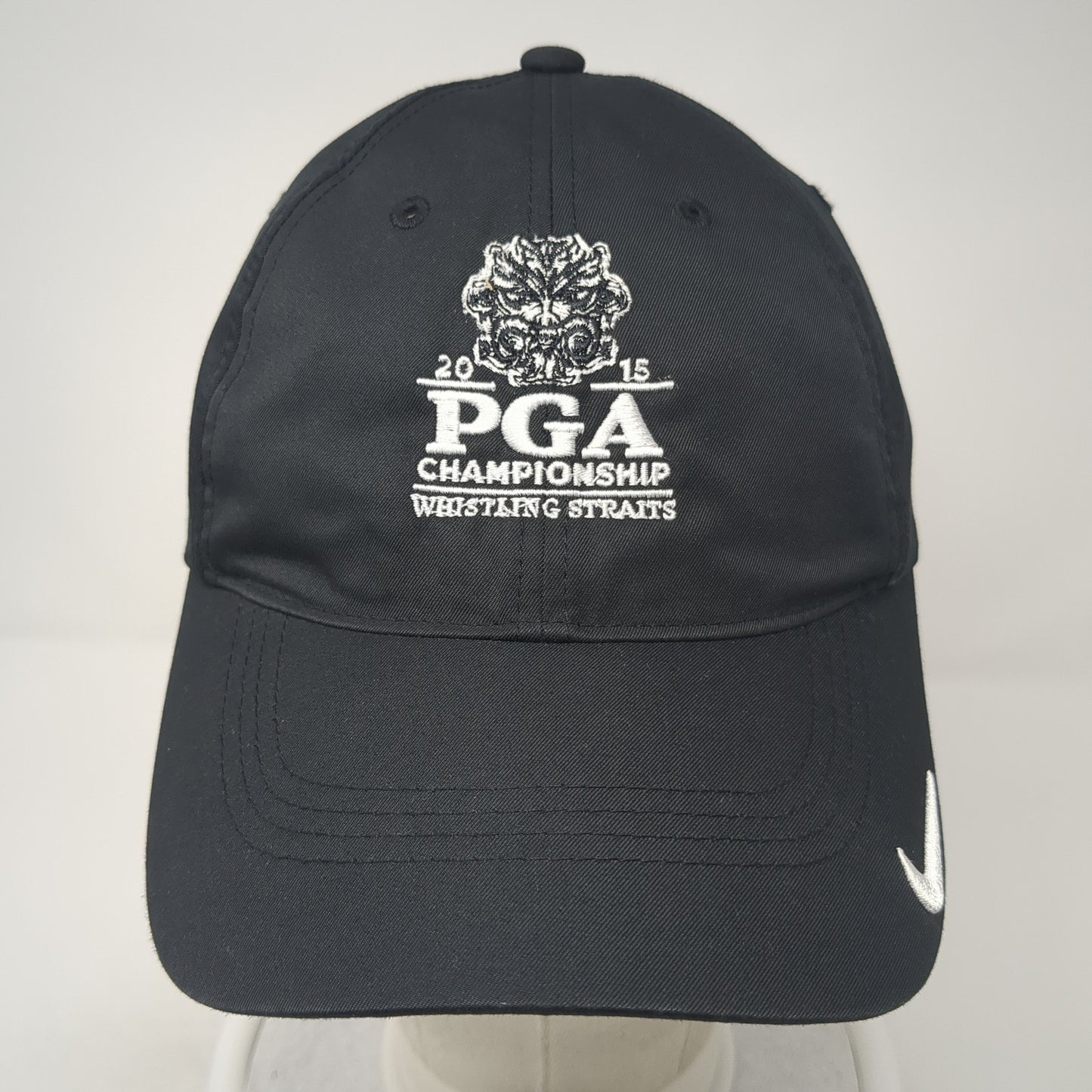 2015 PGA Championship Whistling Straits Strapback Hat Black One Size Nike