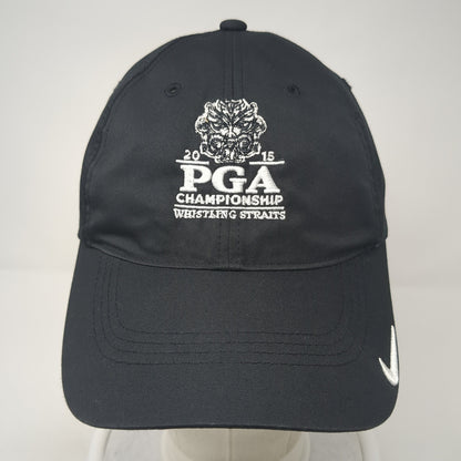 2015 PGA Championship Whistling Straits Strapback Hat Black One Size Nike