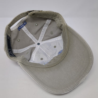 Fado Denver Slideback Hat Gray One Size Adjustable Solid Alternative