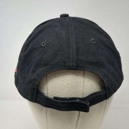 Home Depot Glidden Pro Xtra Paint Black Red One Size Baseball Cap Hat Strapback