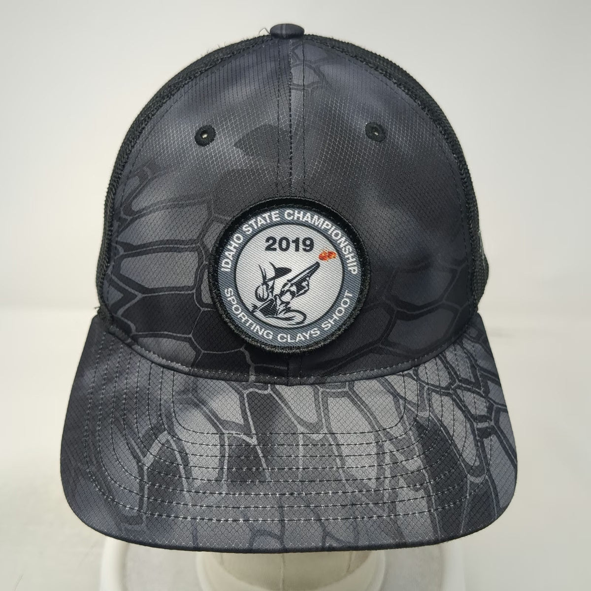 Richardson Trucker Hat Black One Size Kryptek 2019 Idaho Sporting Clays Shoot