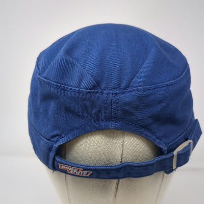 Boise State Broncos NCAA 47 Brand Army Cap Blue OSFM Hat Shield Logo Slideback
