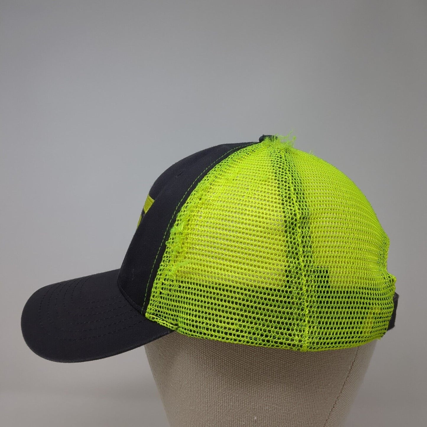 Snap-On Strapback Trucker Hat Multicolor OS Adjustable Mesh Back Continental