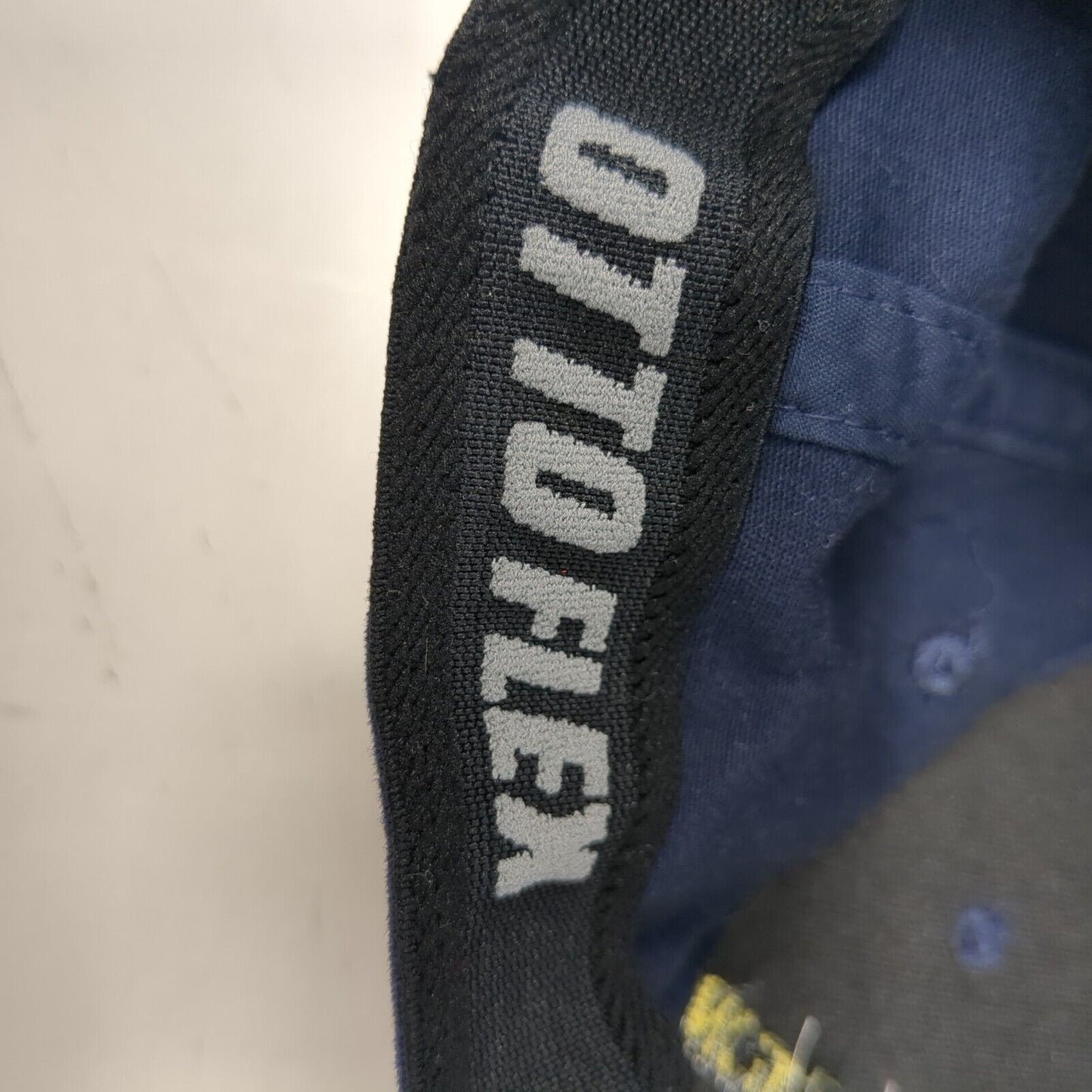 D&D Transportation Services DDTSI Fitted Hat Blue L/XL Embroidered OttoFlex