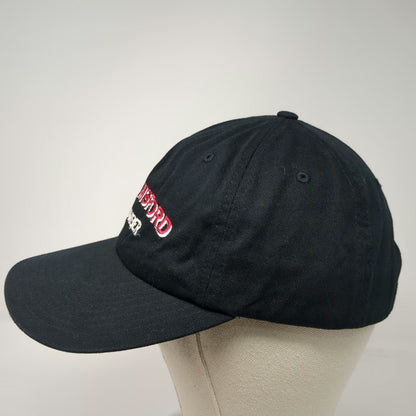 Richardson Baseball Cap Black One Size Chelmsford Lumber Slideback Cotton Hat