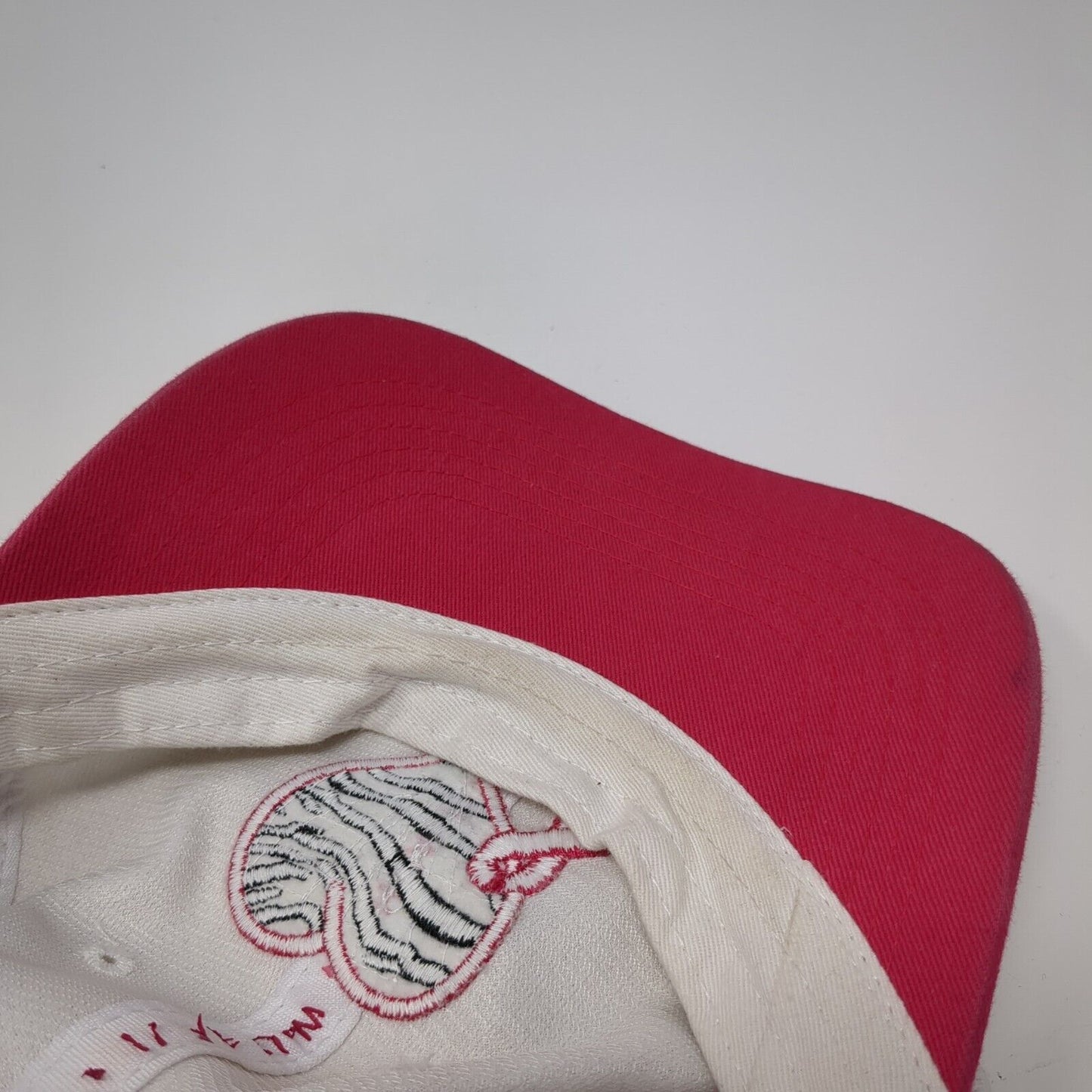 Classic Teaze Strapback Hat White One Size Adjustable Embroidered Walk N Faith