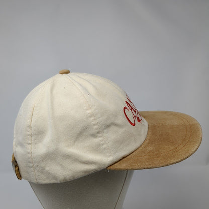 Canada Yellow Knife Slideback Hat Multicolor One Size Adjustable Embroidered