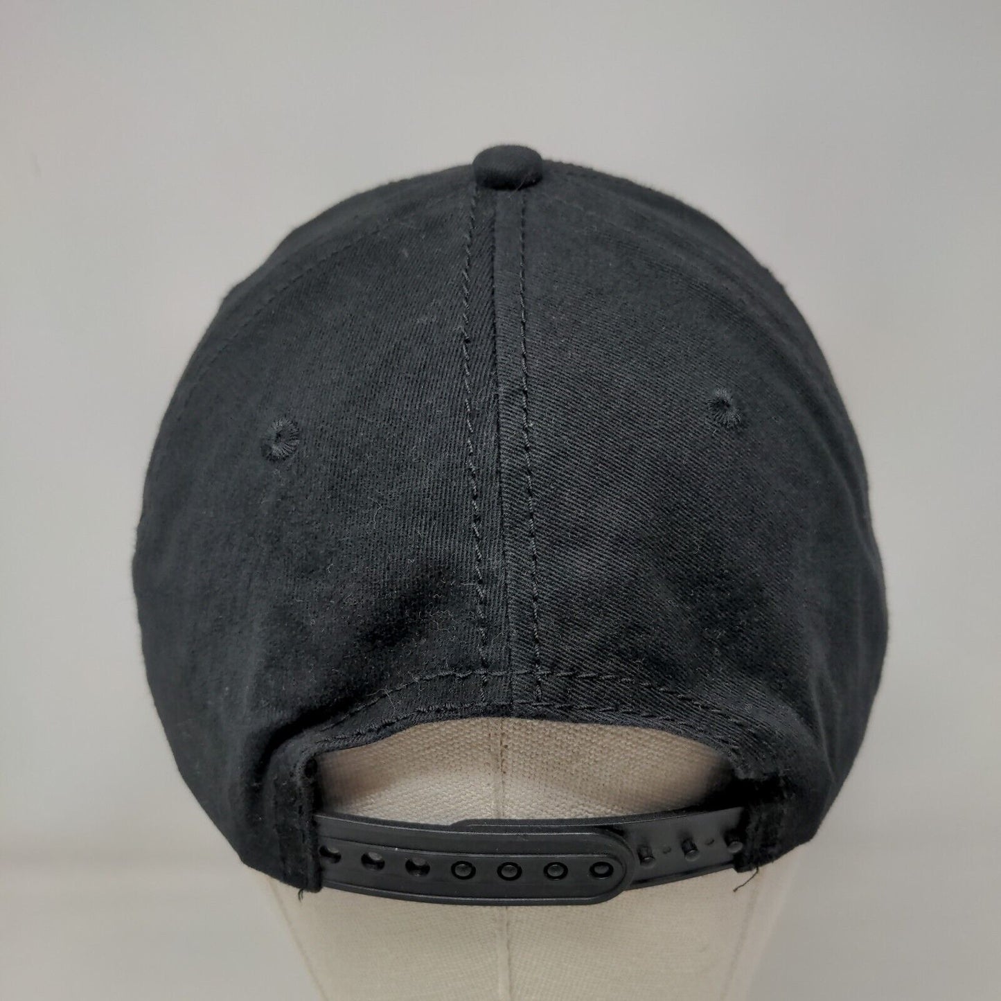 Yeah Shaka Sign Rose Wink Snapback Hat Black One Size Adjustable Embroidered