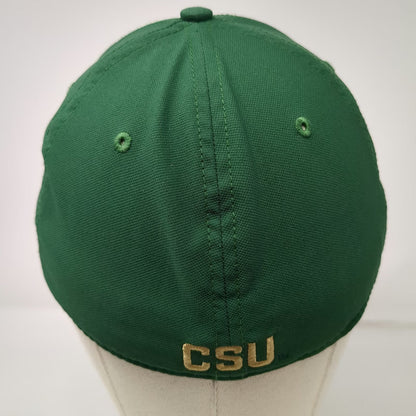 Nike Colorado State Rams NCAA Green Gold One Size Cap Dri-Fit Legacy 91 Logo Hat