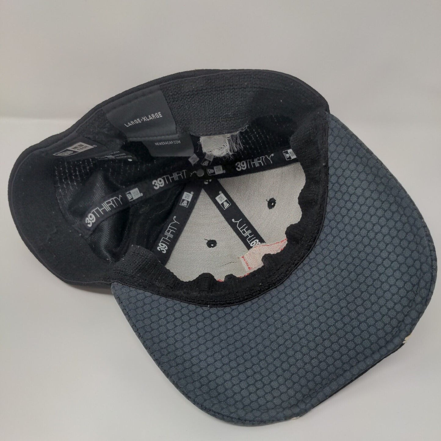 Doug Andrus Distributing LLC Over 80 Years Fitted Hat Black L/XL 6 Panel New Era