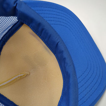 LEC Trucker Hat Blue White Vintage Expo 86 Vancouver British Columbia Canada