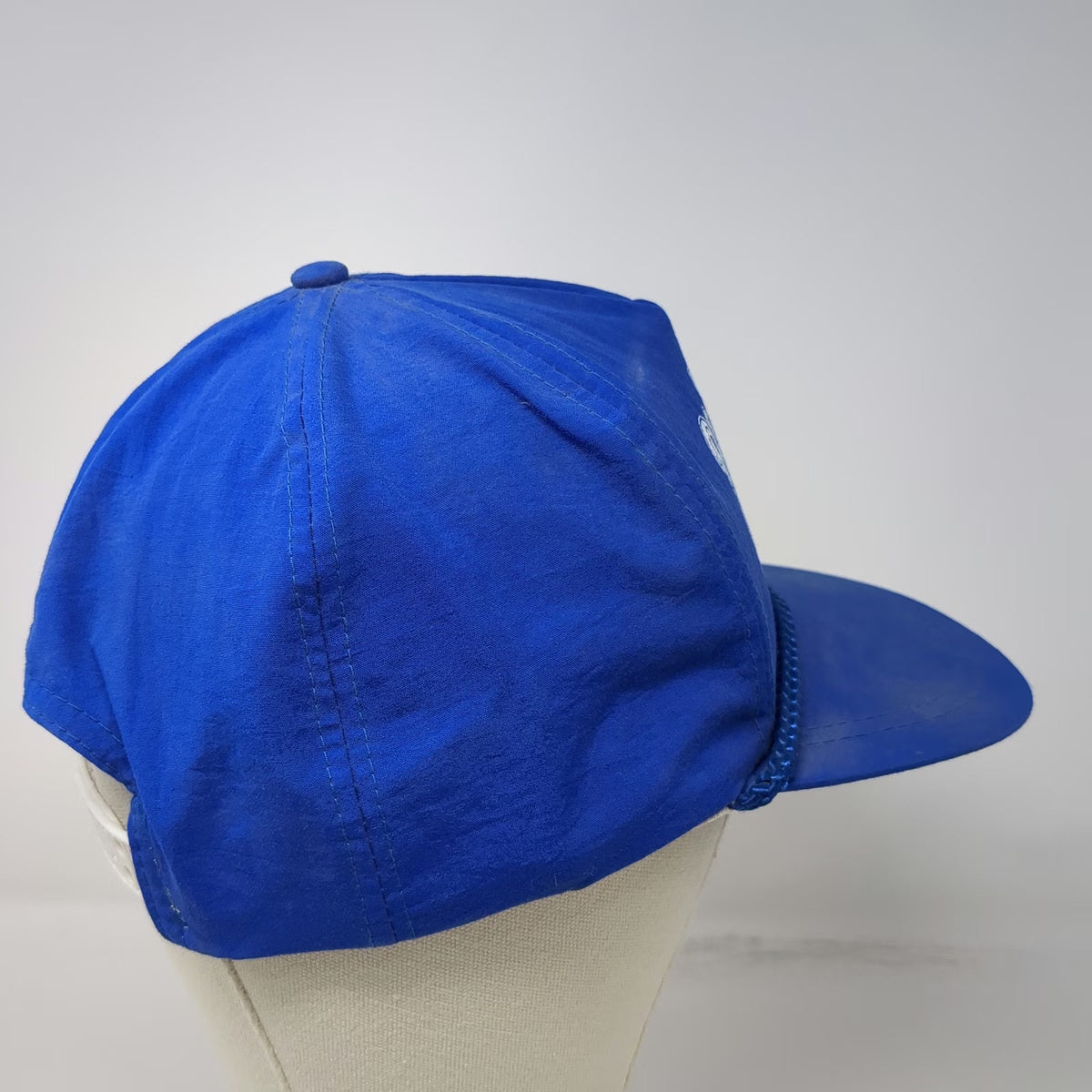 Royal Pacific Trucker Blue Hat One Size Delo 400 Multigrade Oil Chevron Rope