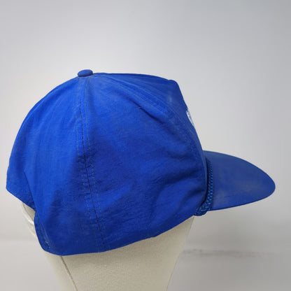 Royal Pacific Trucker Blue Hat One Size Delo 400 Multigrade Oil Chevron Rope