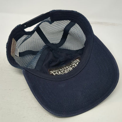 The Good Land Supply Co Trucker Hat Blue One Size EAA AirVenture Oshkosh 2018