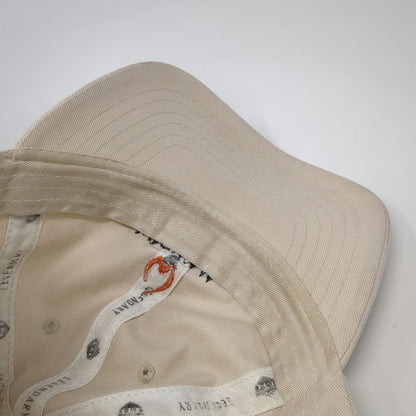 Legendary Headwear Wigwam Golf Hat Beige One Size Baseball Cap Slideback Cotton